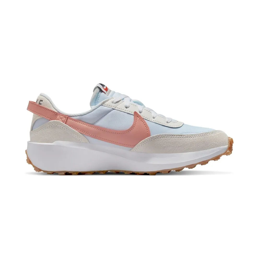 Nike Waffle Debut “Football Grey / Phantom / Orange / Light Madder Root” (DH9523-003)