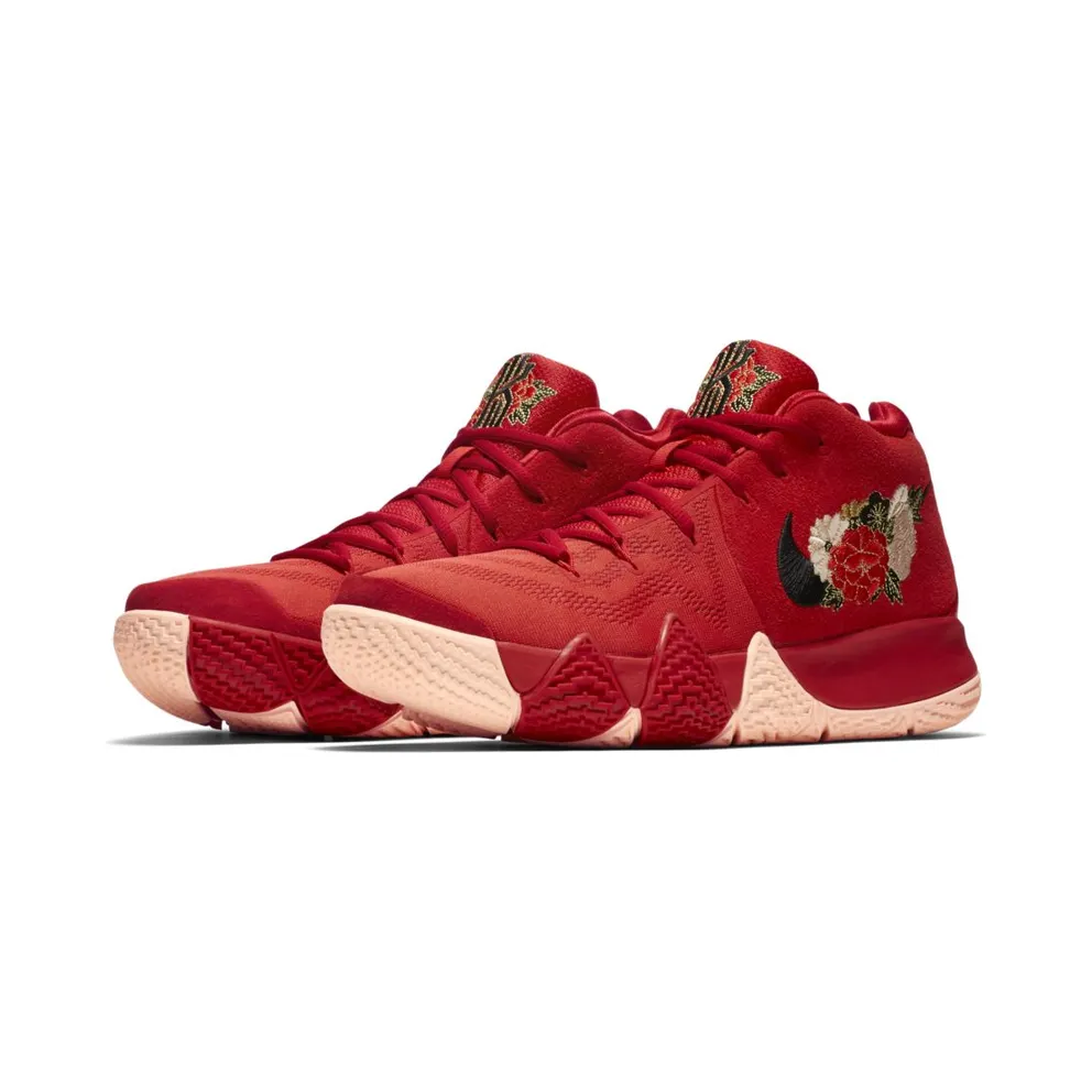 Nike Kyrie 4 Chinese New Year (2018) University Red/Black-Team Red (943807-600)