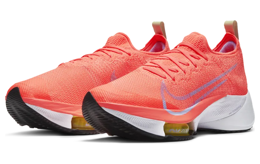 Nike Air Zoom Tempo NEXT% Flyknit ‘Bright Mango’ Bright Mango/White/Purple Pulse (CI9924-800)