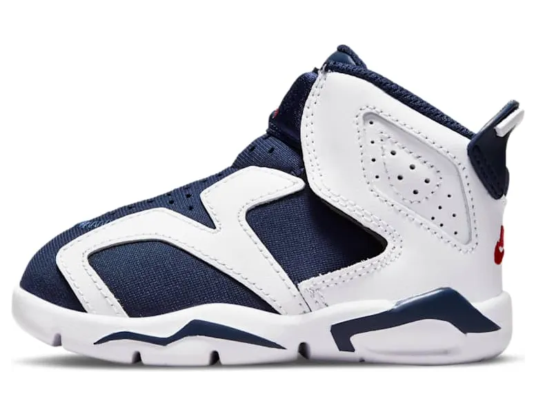 Jordan 6 Retro Little Flex White Navy (TD) (CT4417-130)