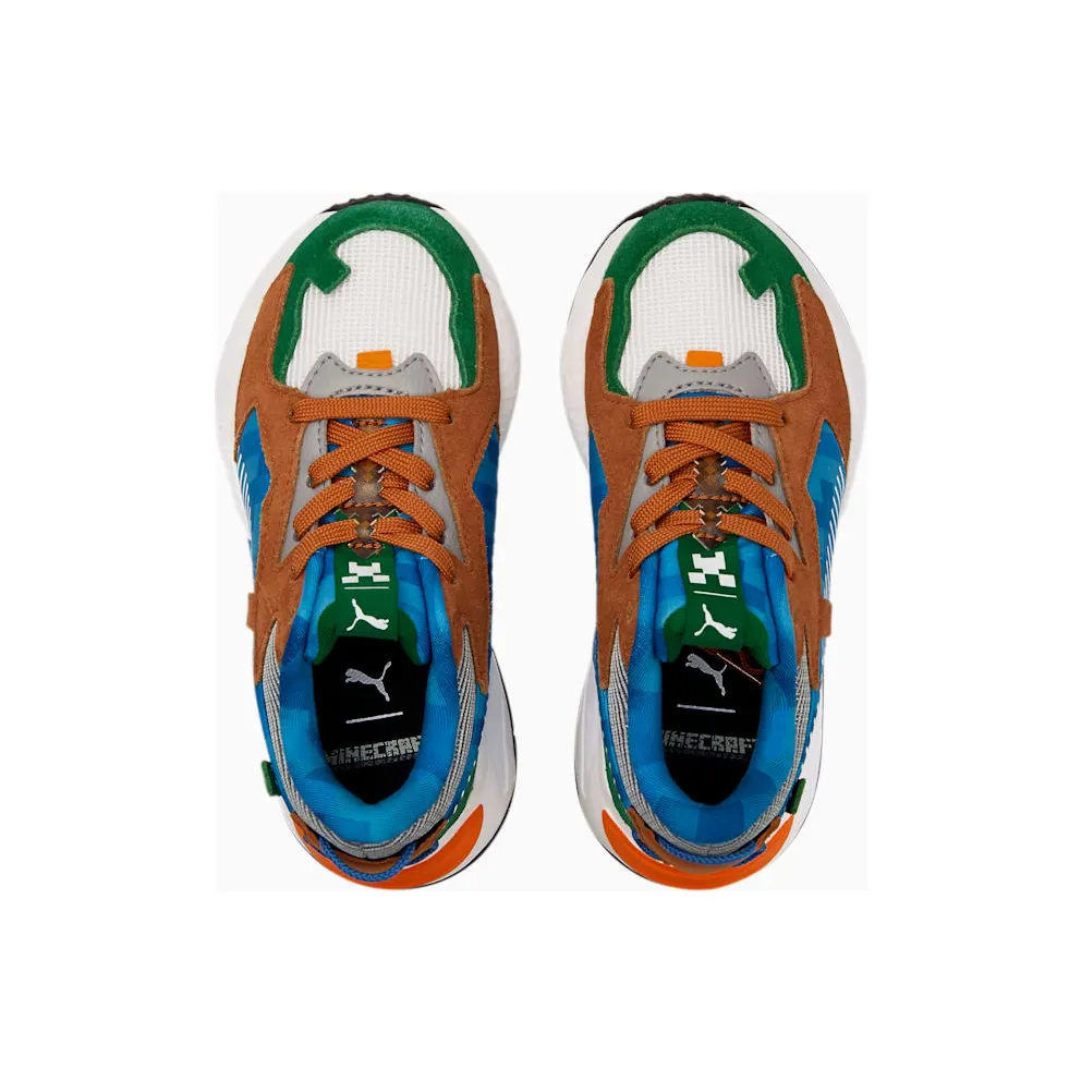 Puma x Minecraft RS-Z Green/Grey (38565101)