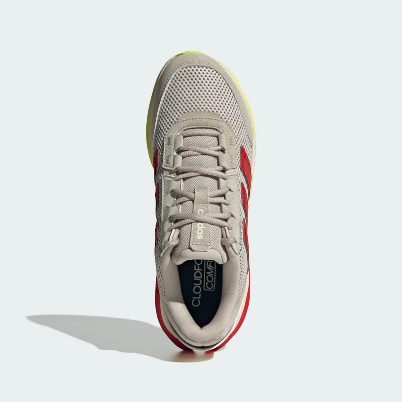 adidas Astrastar Beige Better Scarlet Lucid Lemon (JQ6079)