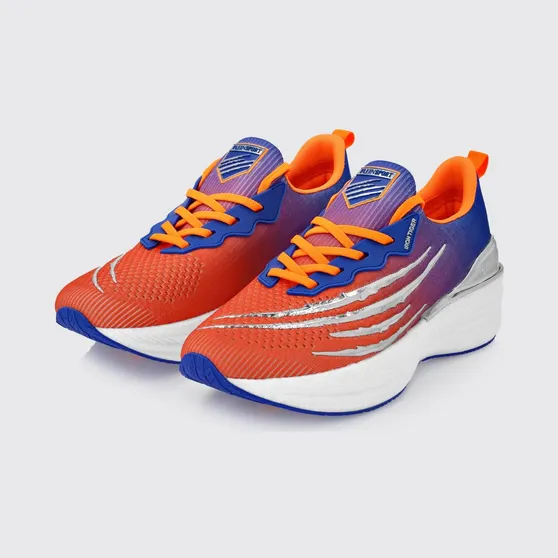 Plein Sport Iron Tiger Polyester Sneakers Orange (AAESUSC0844STE003N0820)