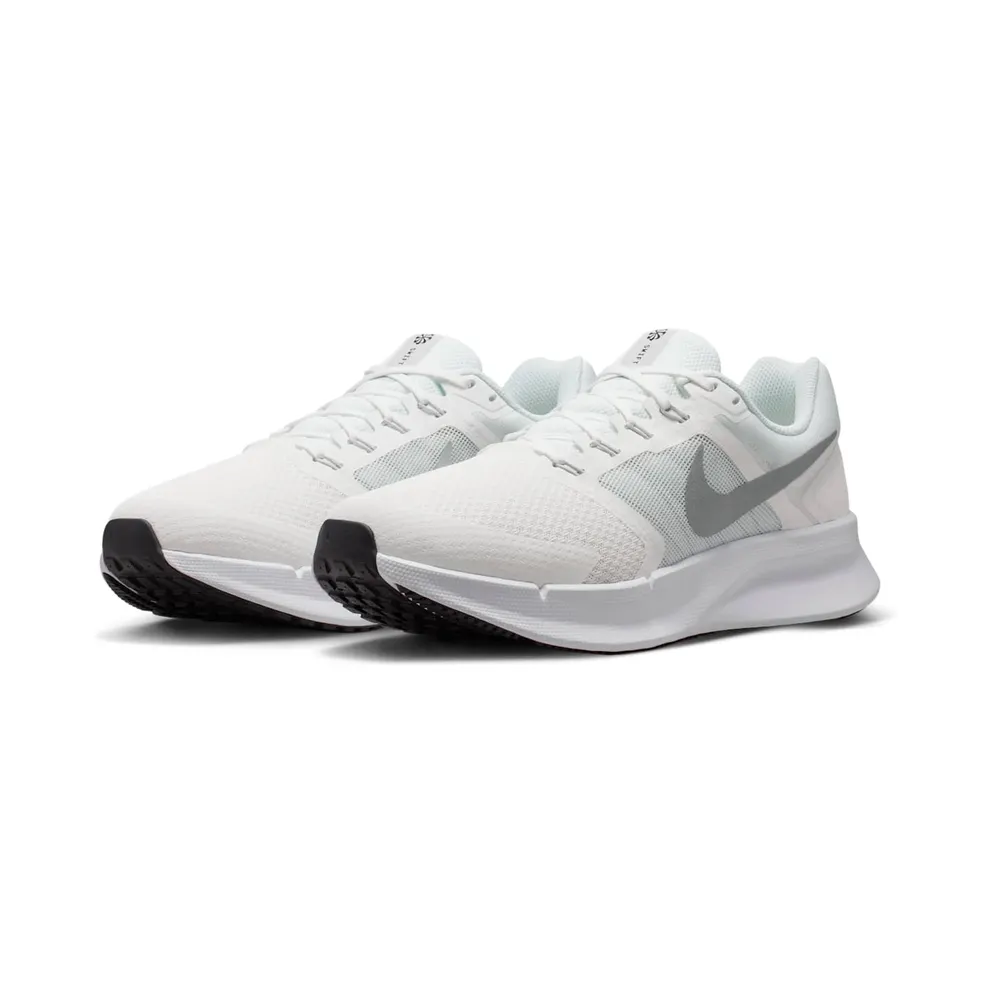 Nike Run Swift 3 Summit White Black Metallic Silver (DR2695-122)