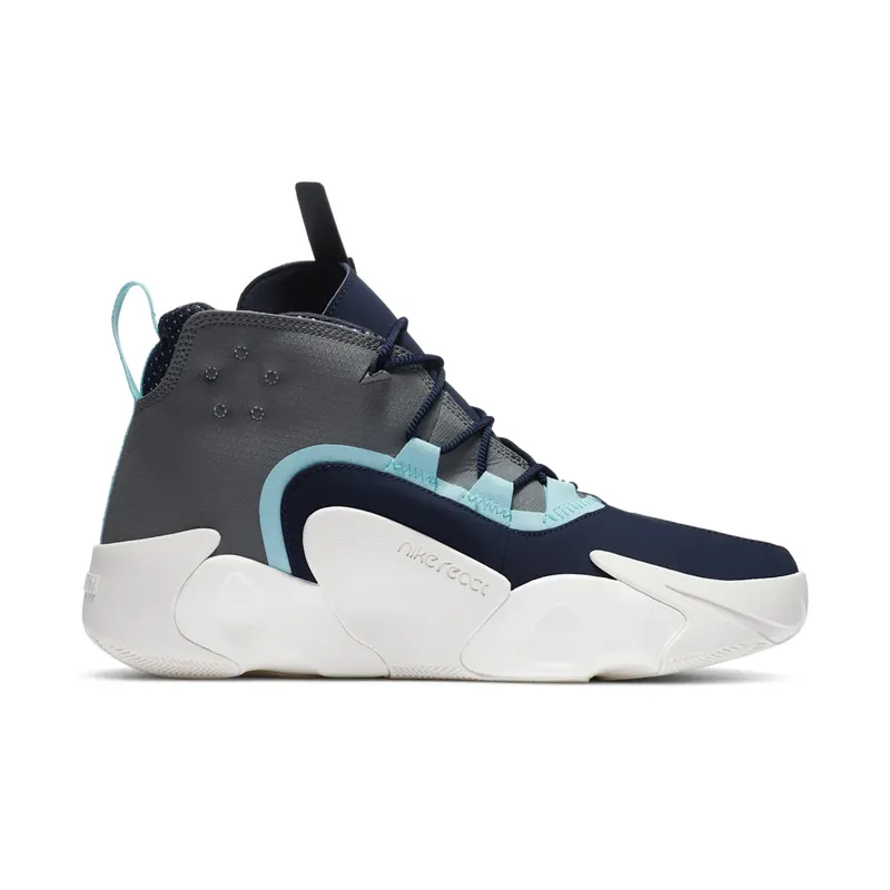Nike React Frenzy The 10th Grey Obsidian (CT2291-001)