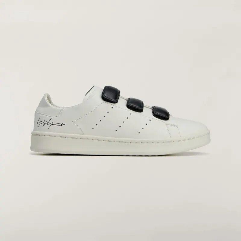 Adidas Y-3 Stan Smith Hook-And-Loop Orbit Grey / Orbit Grey / Black (JR4225)