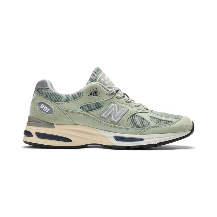 New Balance 991v2 “MiUK Sea Grass” (U991BB2)