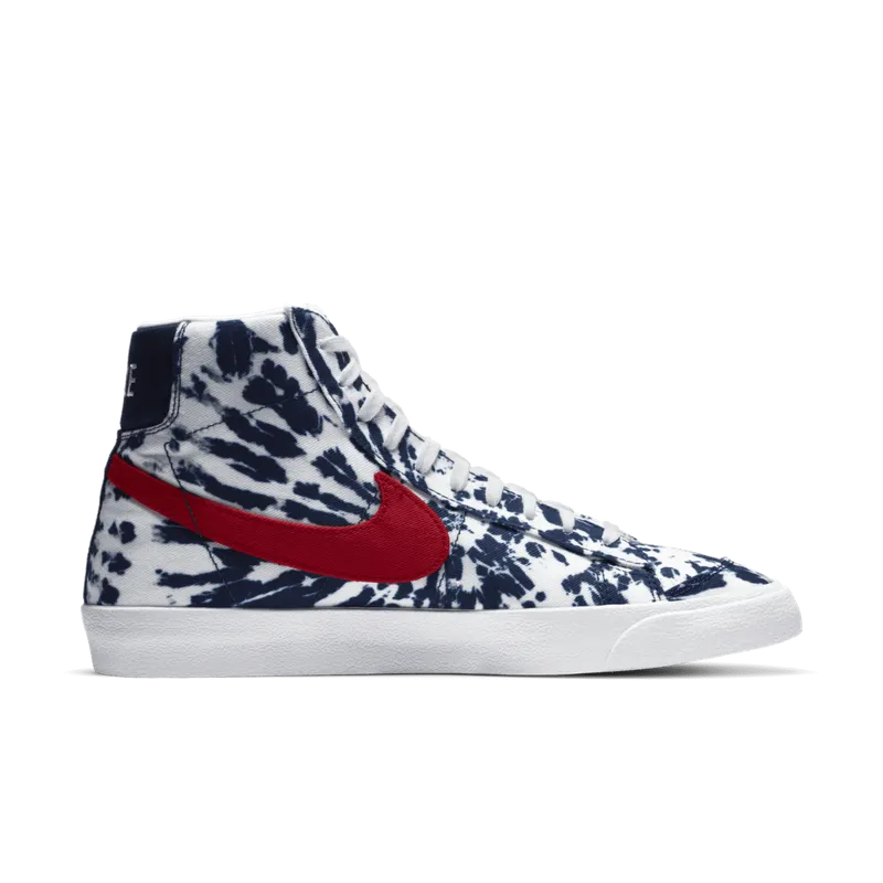 Nike Blazer Mid 77 Vintage Tie Dye University Red/Blue Void-White (CZ7874-600)