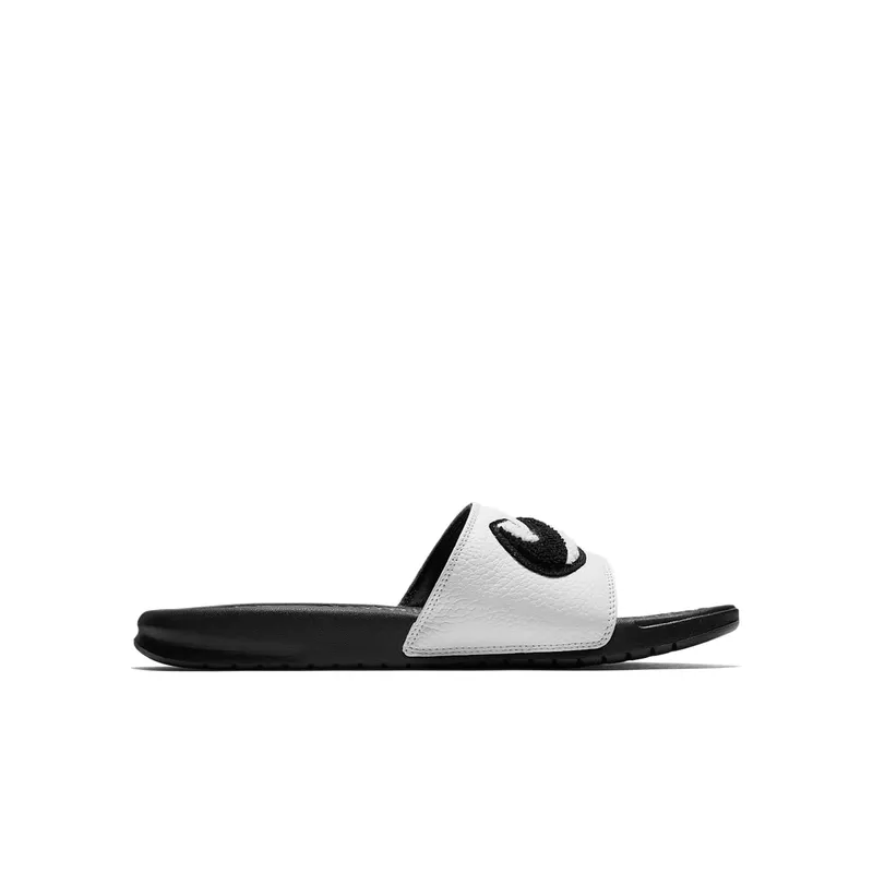 Nike Benassi JDI Chenille Slides “Black/Summit White” (AO2805-001)