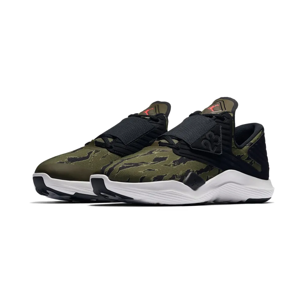 Jordan Relentless Camo Olive Canvas/Black-Light Bone-Infrared 23 (AJ7990-301)
