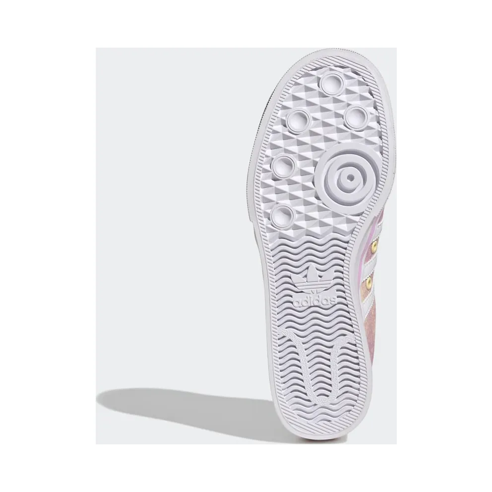 Adidas Nizza Platform Bliss Lilac / Cloud White / Almost Yellow (GY9476)