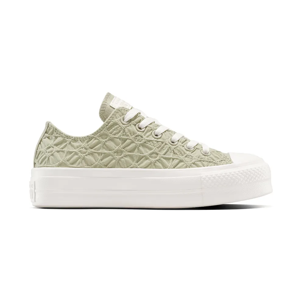 Converse Chuck Taylor All Star Lift Platform “Green” (A13524C)