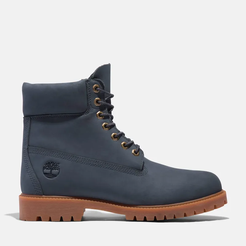 Timberland 6″ Heritage Lace-Up Boot Dark Blue (TB0A2N48-EP2)