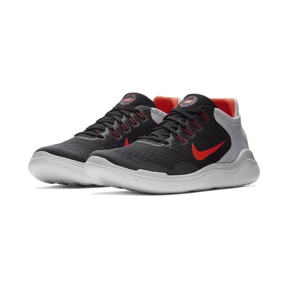 Nike Free RN 2018 Black Vast Grey (942836-005)