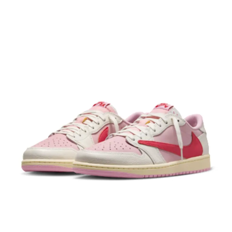 Air Jordan 1 Low Travis Scott “Tropical Pink”: prijs & maten (5)