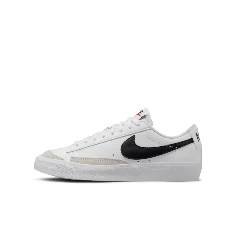 Nike Blazer 77 Low White Black Washed Teal (GS) (DA4074-108)