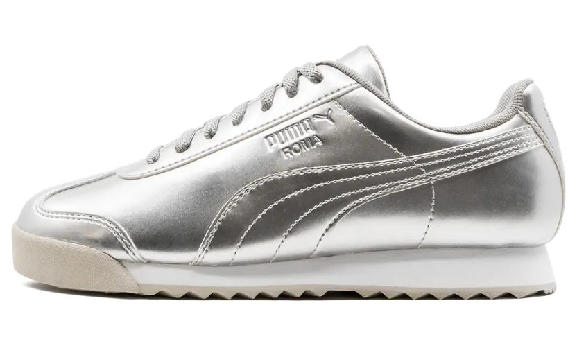 Puma Roma Pnt Ano GS “Patent Silver” (361526-02)