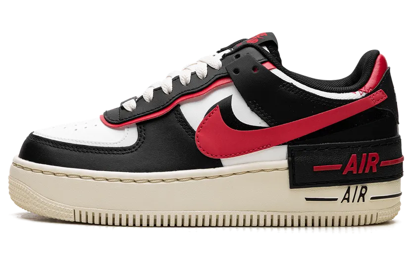 Nike Air Force 1 Shadow “UNIVERSITY RED” (DR7883-102)
