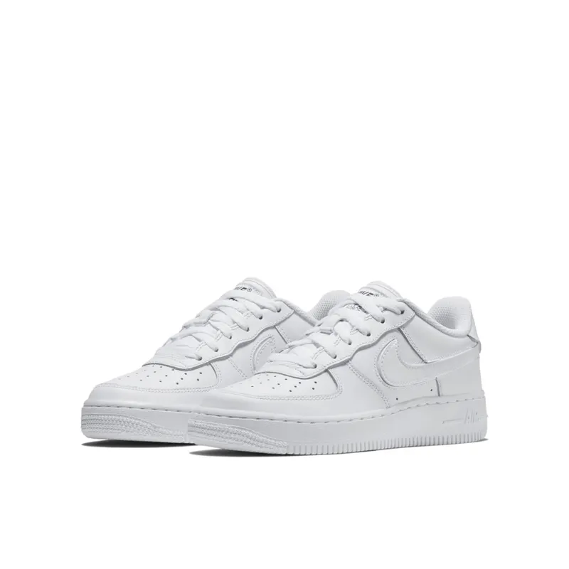Nike Air Force 1 Low Swoosh Pack All-Star 2018 White (GS) White/White-White (AQ9942-100)