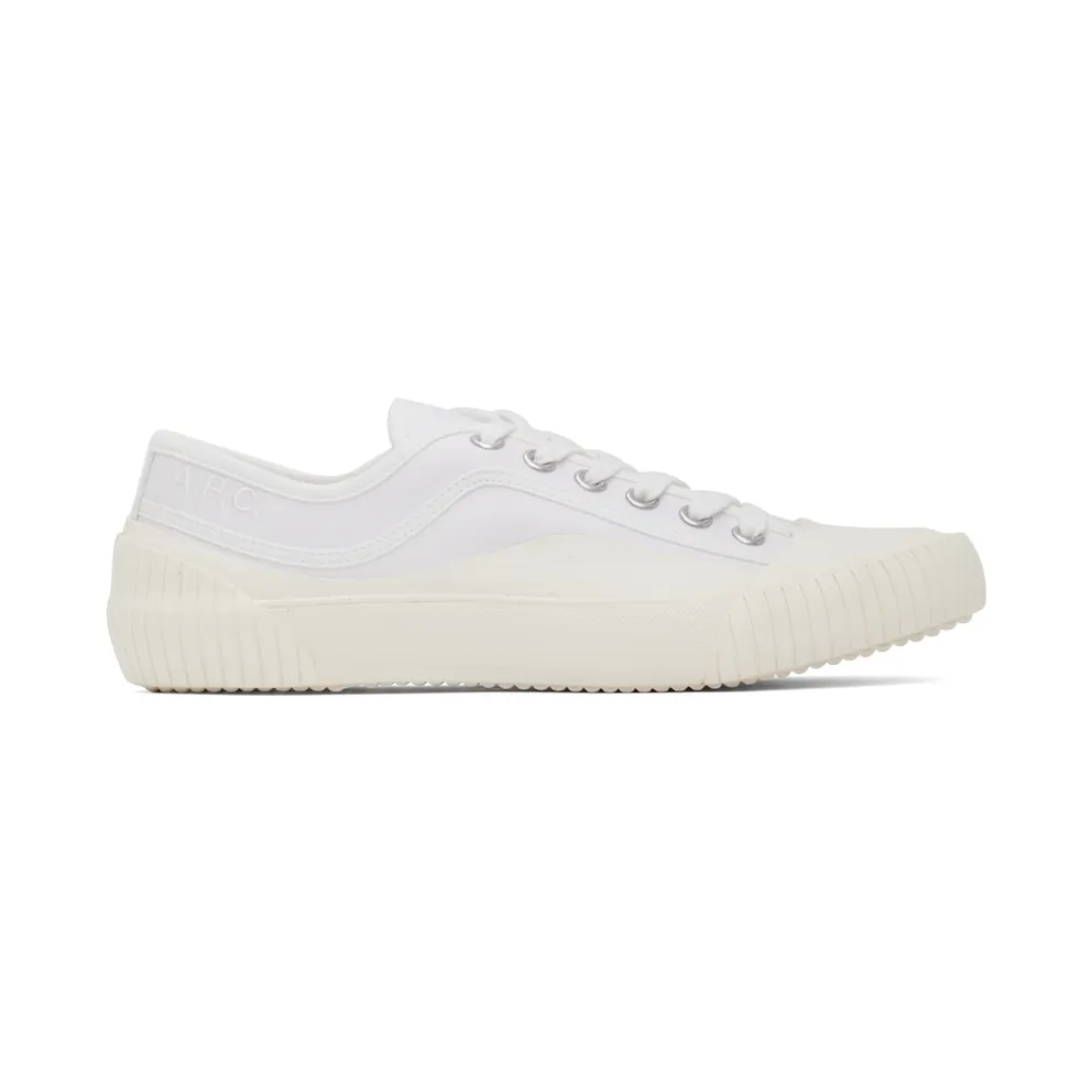 A.P.C. Navy Iggy Basse Sneakers (COEYS-M56106)