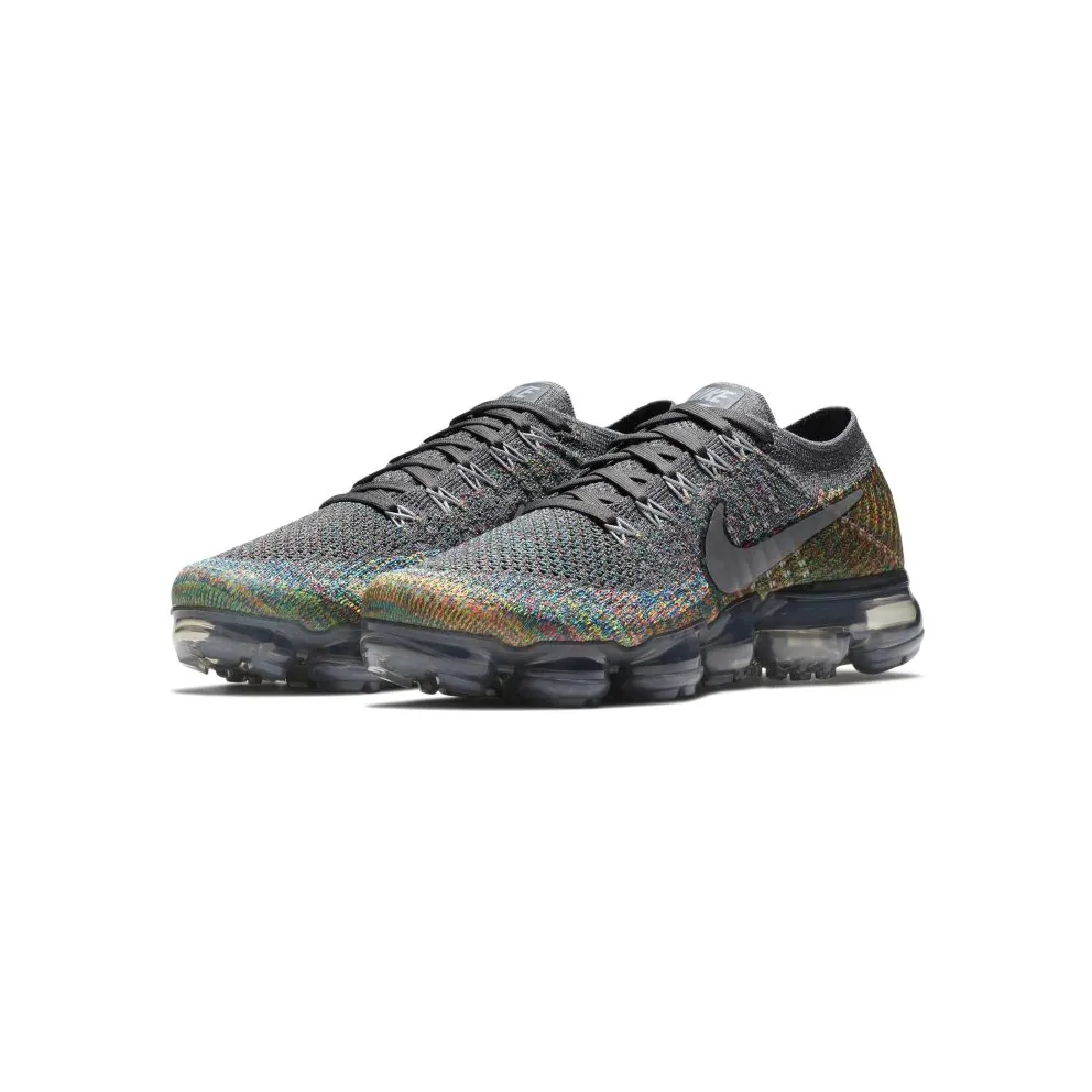 Nike Air VaporMax Grey Multi-Color (W) Dark Grey/Reflect Silver-Racer Blue (849557-019)