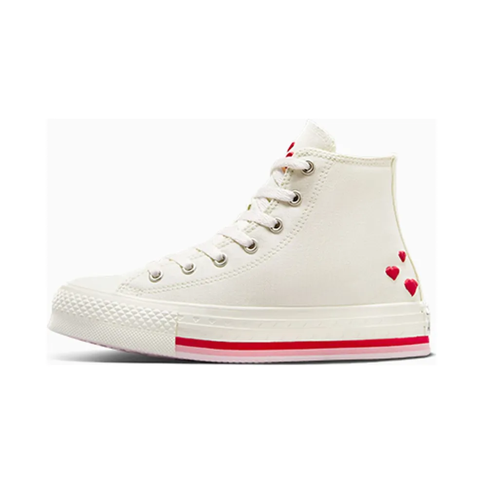 Converse Chuck Taylor All Star Lift Valentine’s Day Platform Vintage White/Red (A10716C)