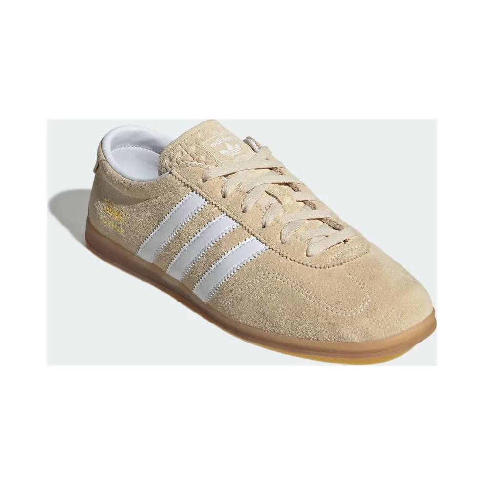 Adidas Gazelle Lo Pro Sand Strata / Cloud White / Gum (JR8889)