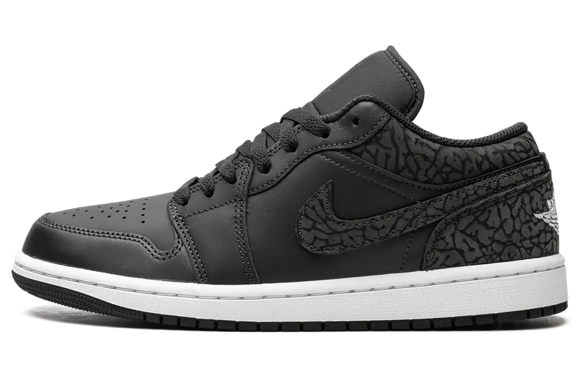 Air Jordan 1 Low “Black Elephant” (FB9907-001)