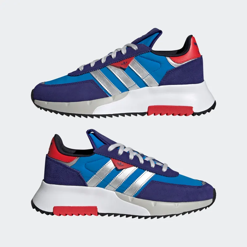 Adidas Retropy F2 Blue Rush / Silver Metallic / Legacy Indigo (GW0511)