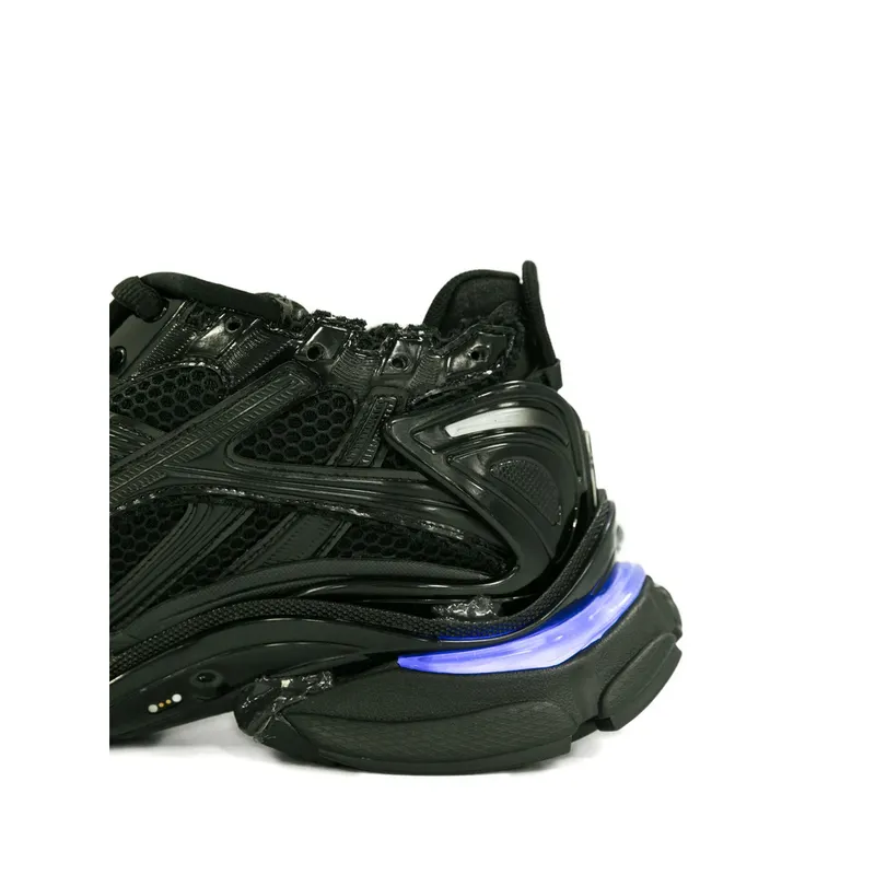 Balenciaga Runner Led Lace-up “Black” (853225 WRNLD 1000)