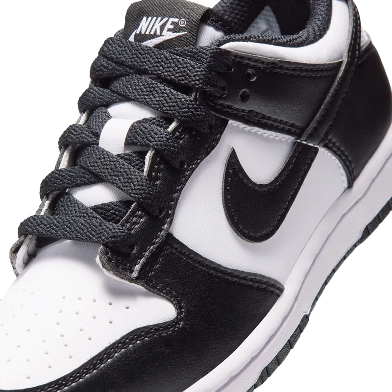 Nike Dunk White/White/Black (IU7765-100)