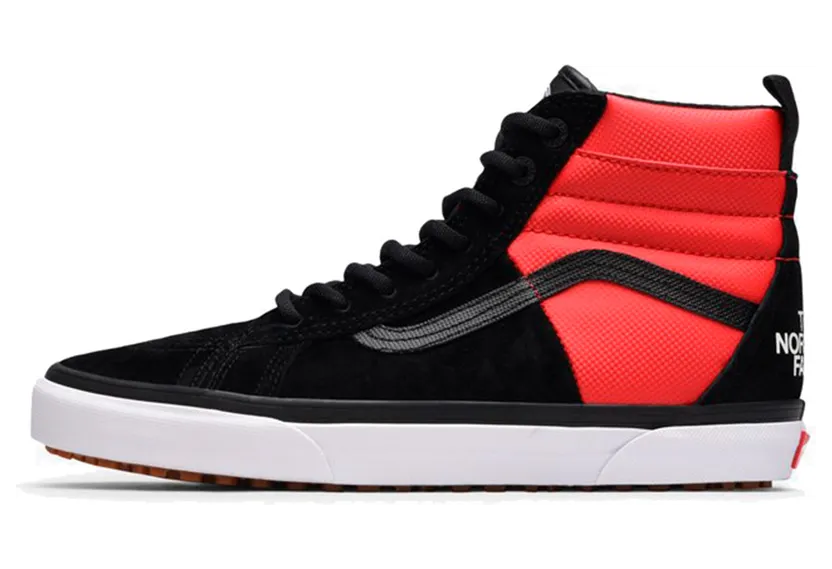 Vans The North Face x Sk8-Hi 46 MTE DX ‘Red’ Black/Red (VA3DQ5QWS)