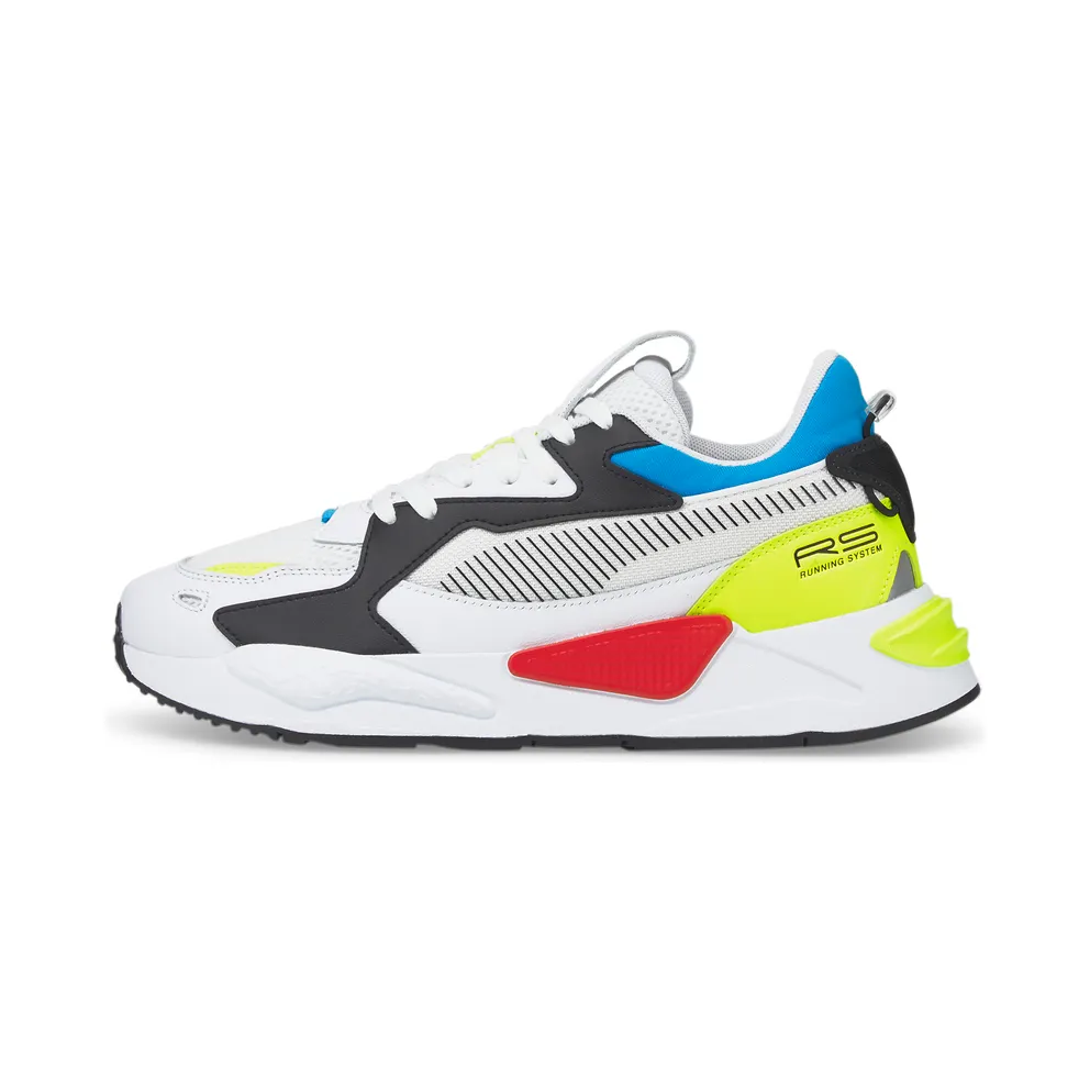PUMA Rs-Z Cor White/Black/Yellow Alert (383590-01)
