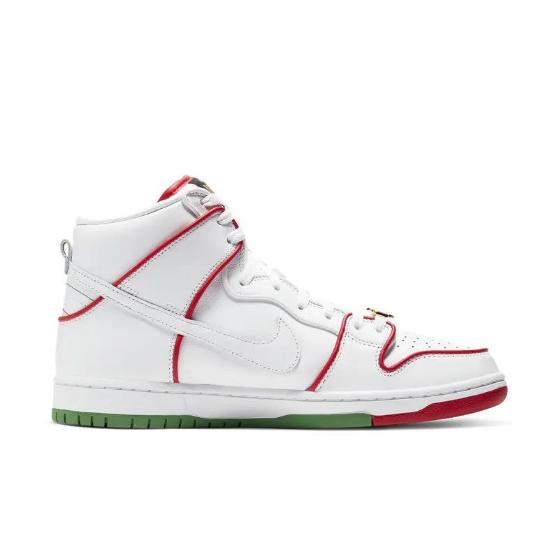Nike SB x Paul Rodriguez Dunk High ‘Mexico’ (2020) (CT6680-100)