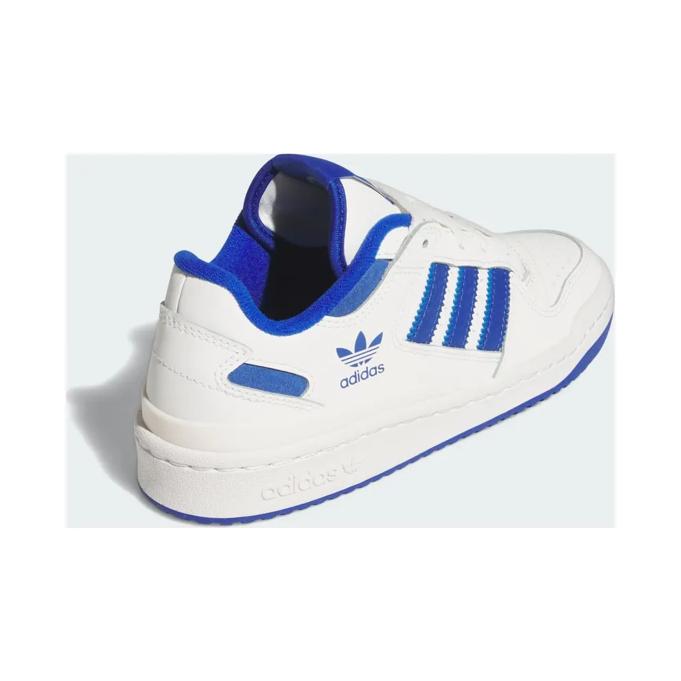 Adidas Forum Low CL Kids Core White / Royal Blue / Core White (IH7917)