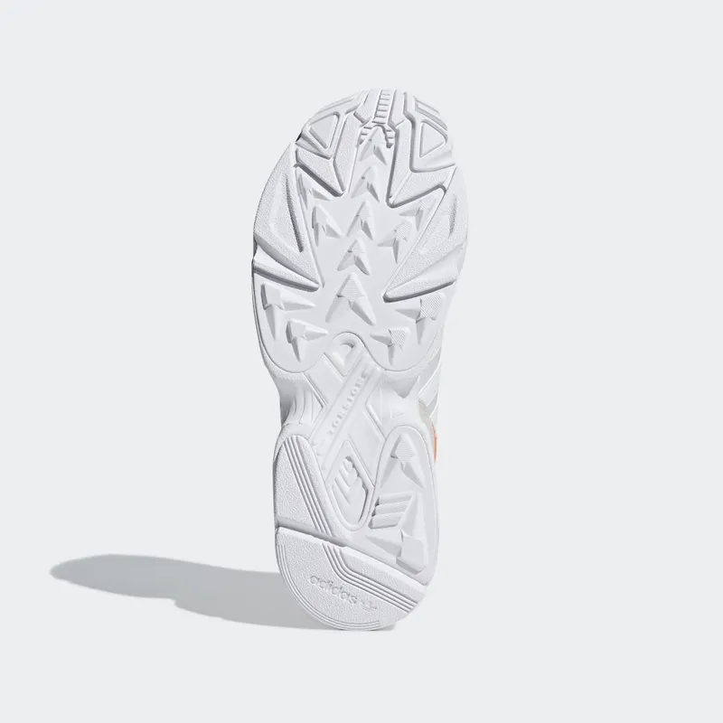 adidas Yung-96 White Orange Clear Brown/Cloud White/Crystal White (F97179)