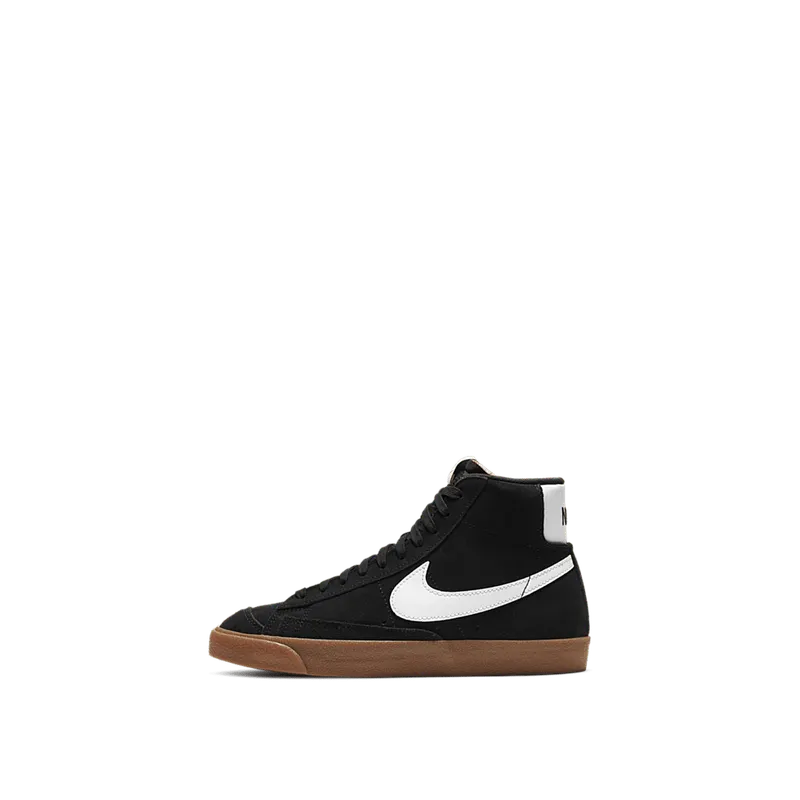 Nike Blazer Mid 77 Black White Gum (W) Black/White-Gum Medium Brown (DB5461-001)