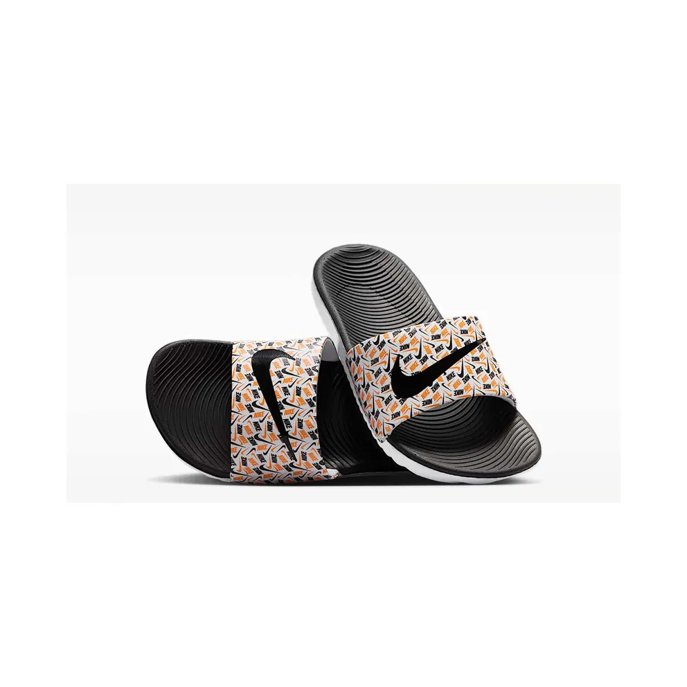 Nike Kawa “White/Total Orange/Black” (IR5202-101)