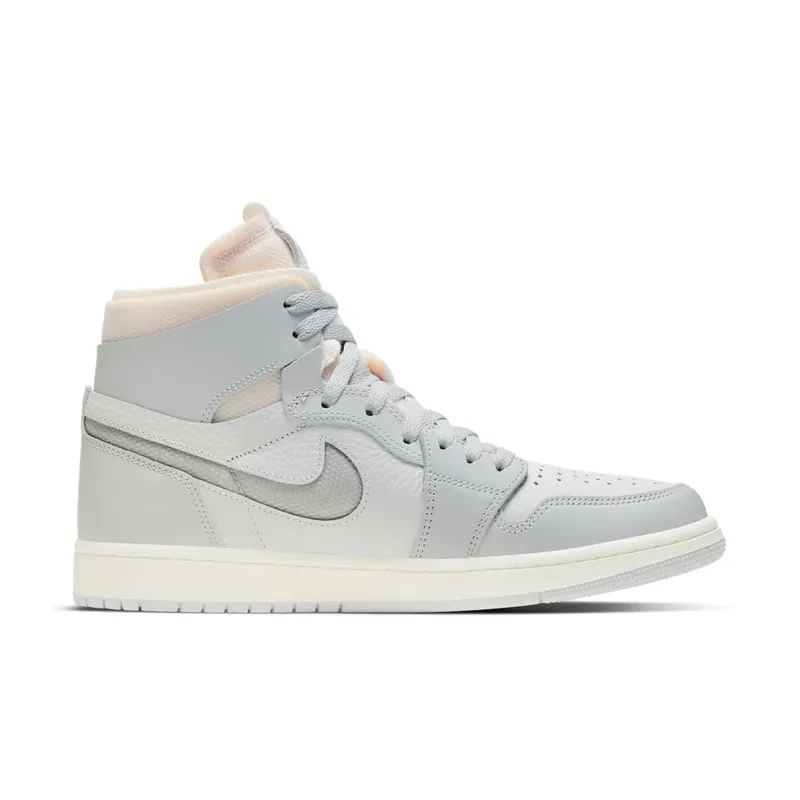 Jordan 1 High Zoom Air CMFT London Photon Dust/Light Smoke Grey-Grey Fog (DH4268-001)