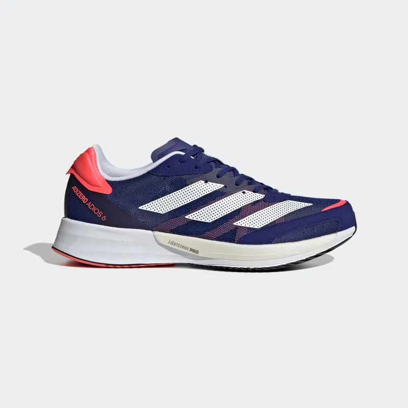 adidas Adizero Adios 6 Legacy Indigo / Cloud White / Turbo (GY0893)