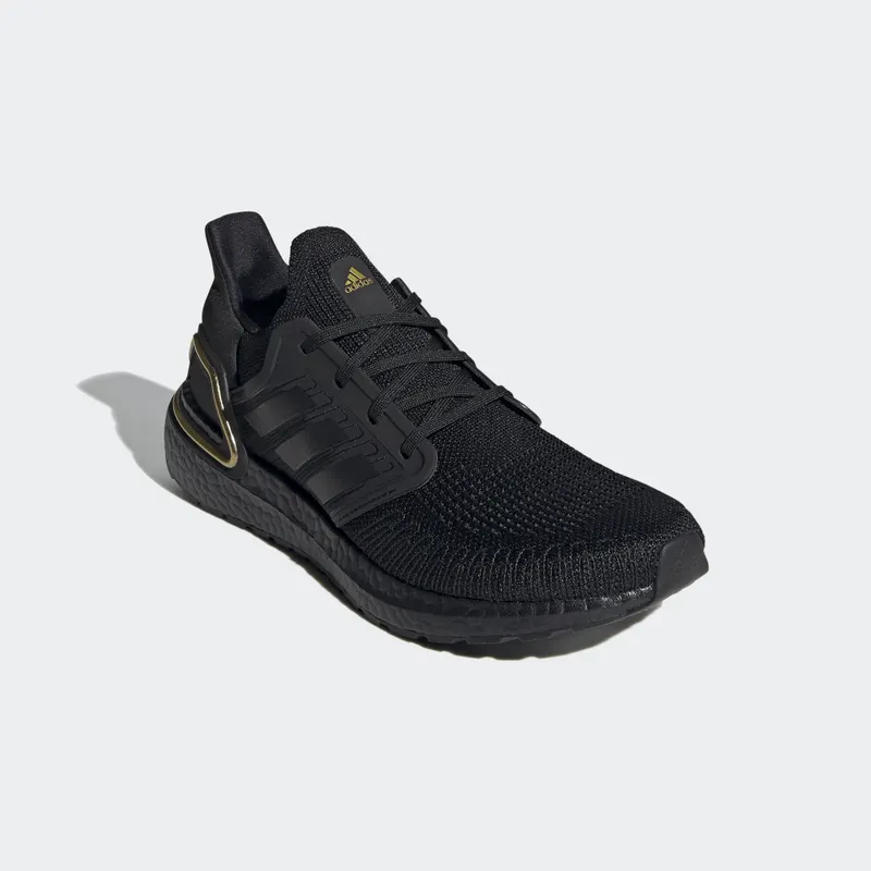 adidas Ultra Boost 20 Core Black Gold Metallic Core Black/Core Black/Gold Metallic (EG0754)