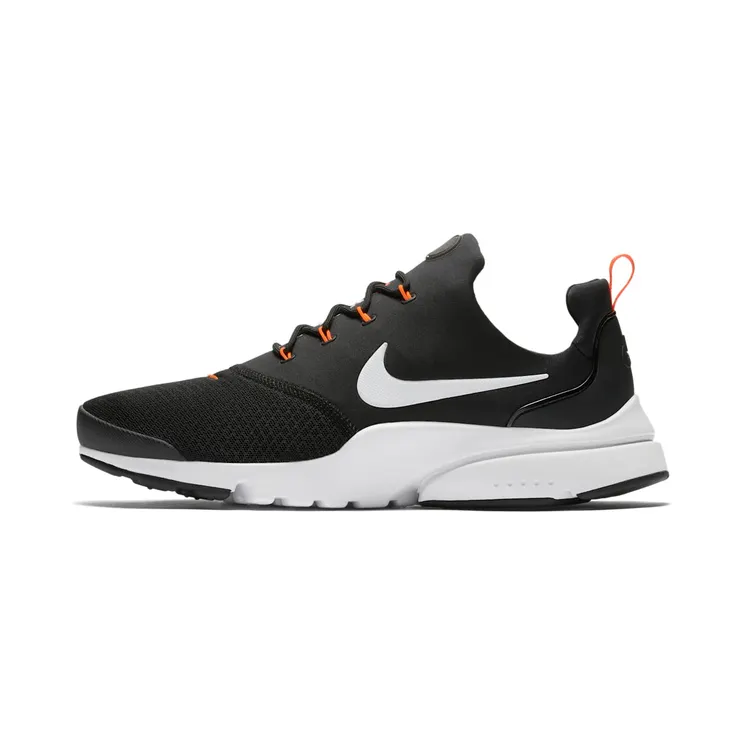 Nike Presto Fly Just Do It Pack “Black / Total Orange / White” (AQ9688-001)