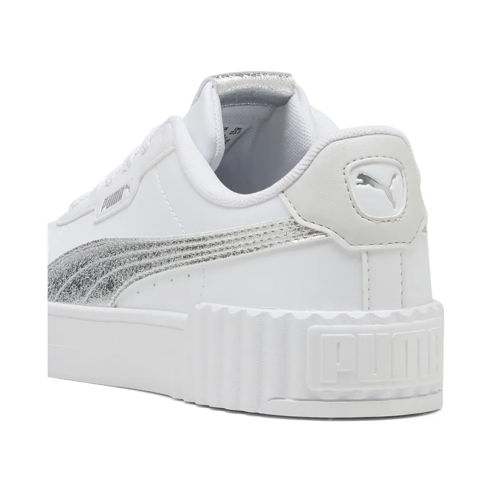 Puma Carina 3.0 Metallic Whisper “Puma White / Puma Silver” (404511_01)