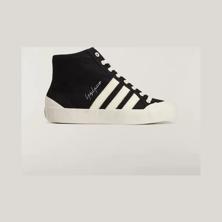 adidas Y-3 Nisi Hi “Black / Black / Off White” (KI2668)