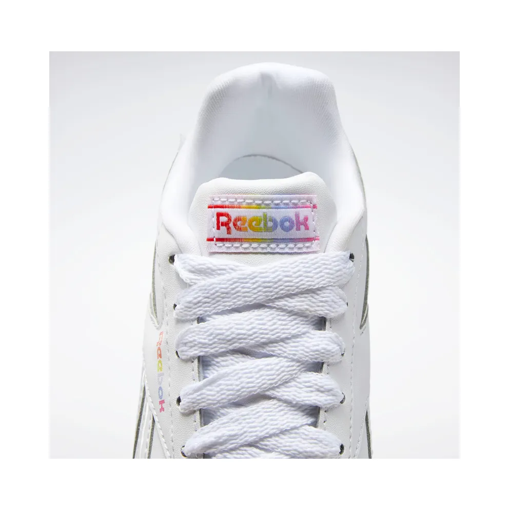 Reebok Royal Classic Jogger 2.0 Shoes White / Radiant Red / Sunbaked Orange