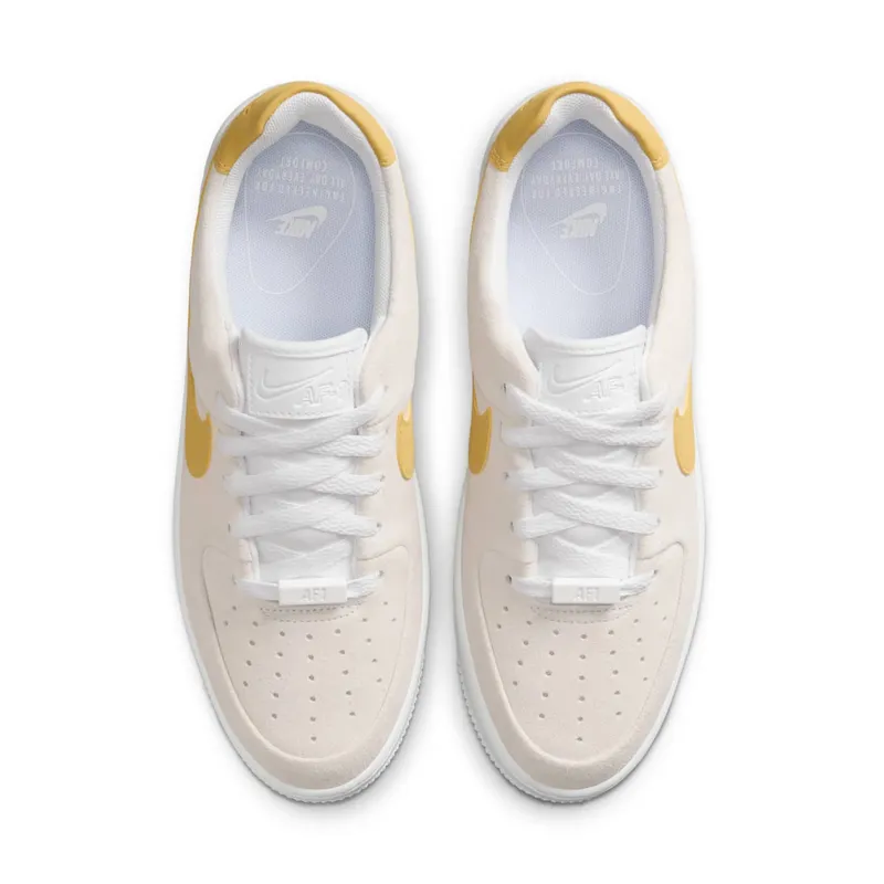 Nike Air Force 1 Sage Low White Infinite Gold (AR5339-102)
