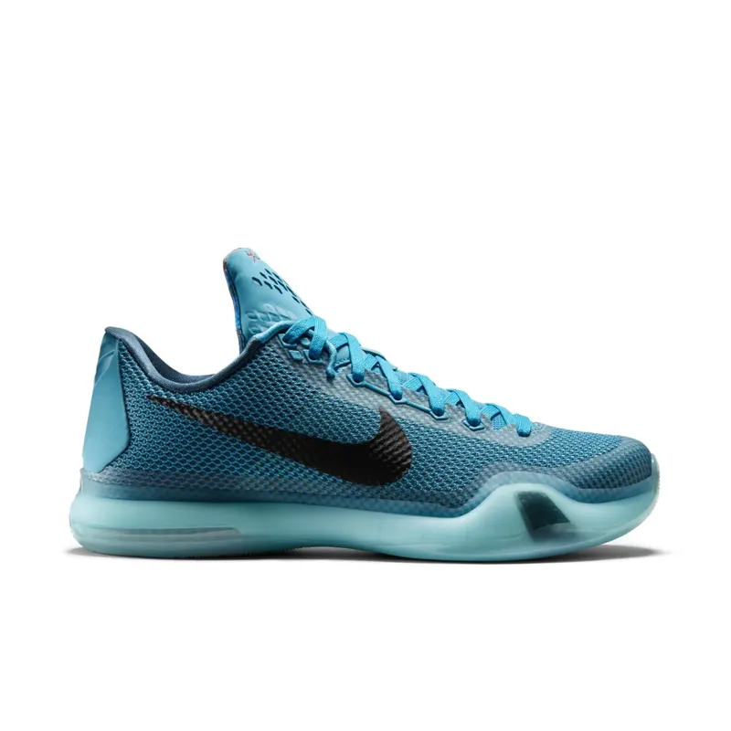 Nike Kobe 10 5AM Flight Blue Lagoon/Black-Vapor Green (705317-403)