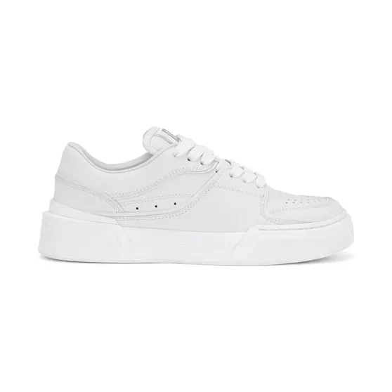 Dolce & Gabbana Dolce & Gabbana New Roma leren “White” (CK2036AC842)