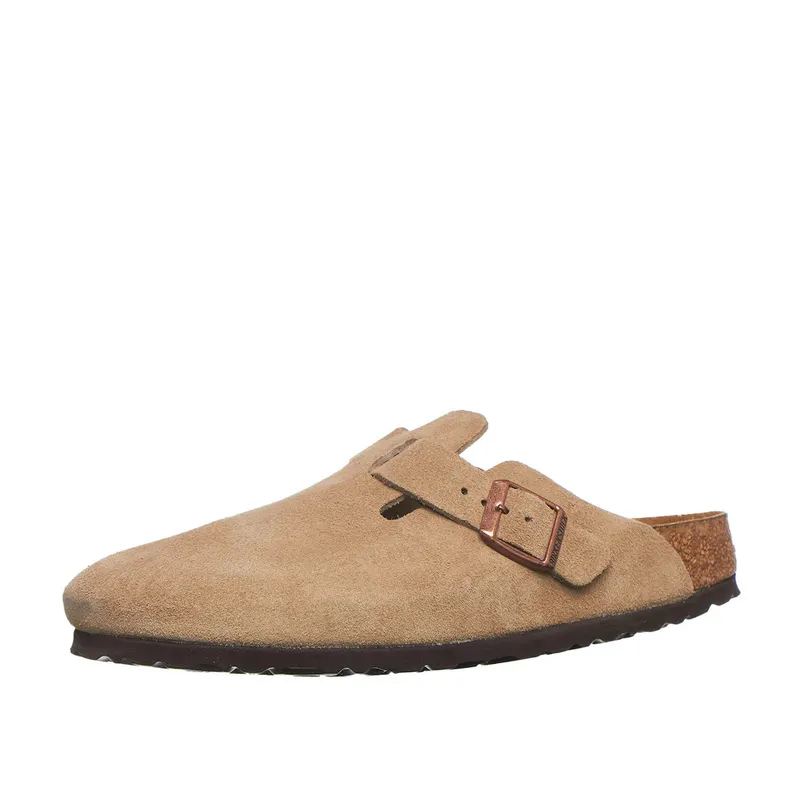 Birkenstock W Boston SFB VL Taupe (560773)