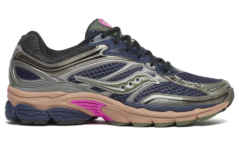 SAUCONY ProGrid Omni 9 Disrupt “Blue / Brush” (S70739-74)